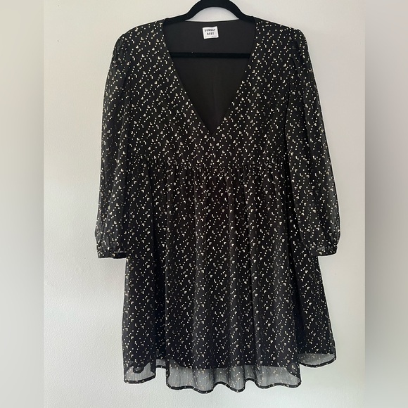 Sunday Best Jinx Dress Size Medium - Picture 4 of 11